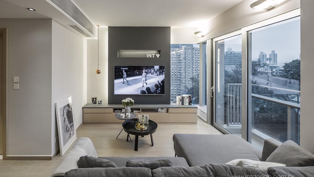 3 Julia Avenue's Living Room interior design