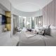 Central Park's Master Bedroom Interior Design