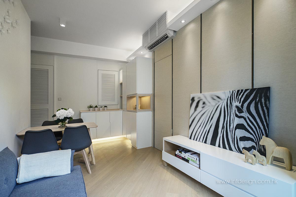 Double Cove Starview Prime's Minimalist Interior Design