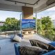 Garden View from TaiPo East Village House's Living Room