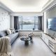Umbra Wallflutter Wall Decor on Island Resort's Living Room Wall