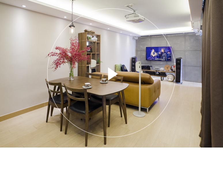 无码专区国产精品第一页 Furniture Limited - Hyde Tower's Dining and Living Room Interior Design